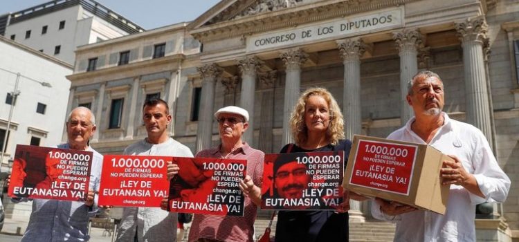 #22 Eutanasia jasotzeko eskubidea. Espainiako legea